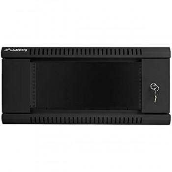 Настенный стеллаж Lanberg WF01-6404-10B