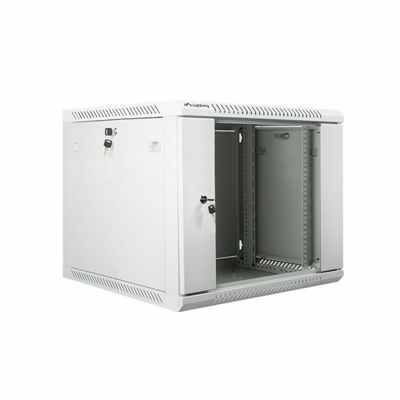 Настенный стеллаж Lanberg WF01-6609-10S