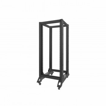 Настенный стеллаж Lanberg OR01-6827-B