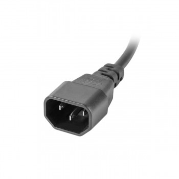 Сетевой фильтр 7 Tomas с выключателем Lanberg PDU-07F-0200-IEC-BK 2500 W 220-250 V 10 A