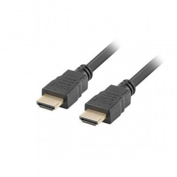 Кабель HDMI Lanberg 4K Ultra HD "Папа"/"Папа" Чёрный