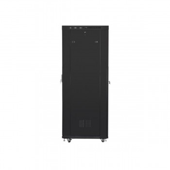 Настенный стеллаж Lanberg FF01-8027-23BL