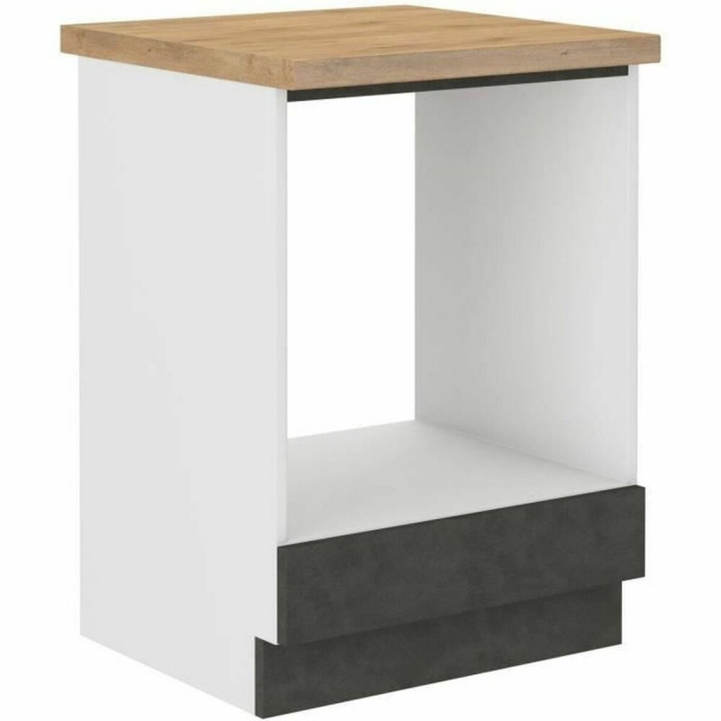 духовой шкаф Серый 60 x 51,6 x 85 cm