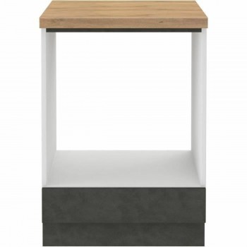 духовой шкаф Серый 60 x 51,6 x 85 cm