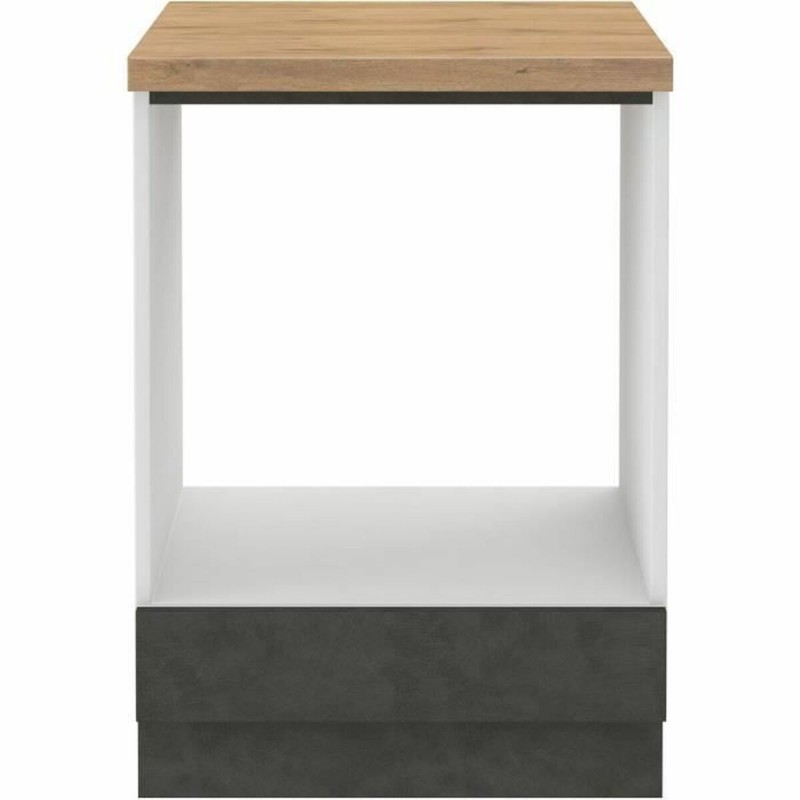 духовой шкаф Серый 60 x 51,6 x 85 cm