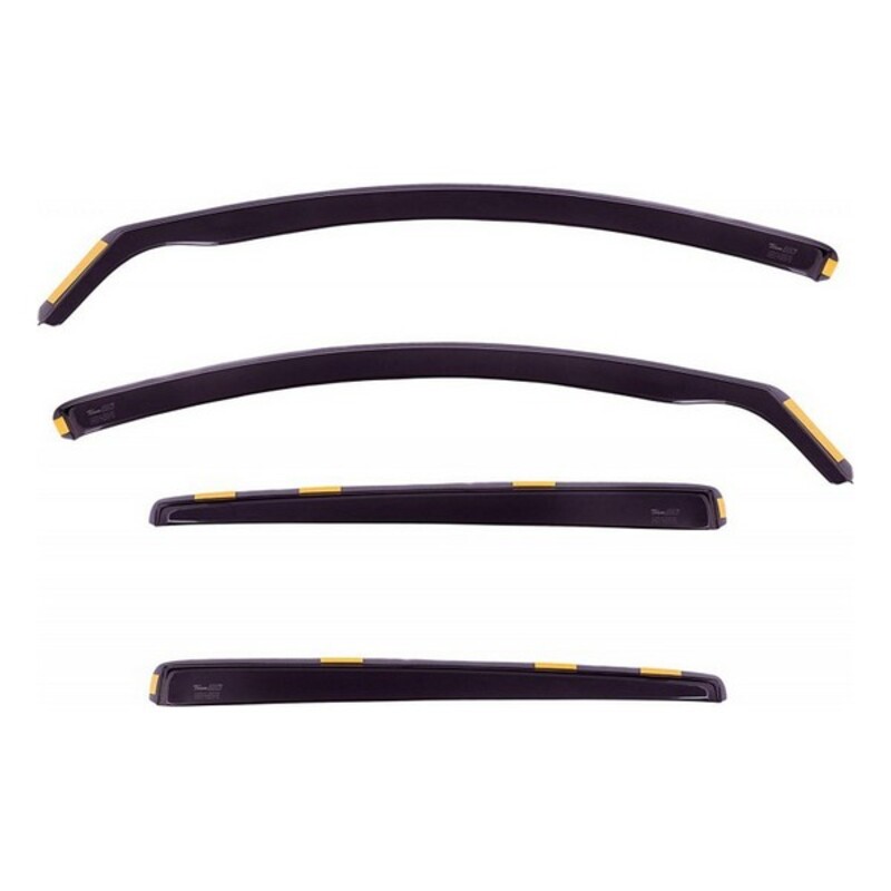 Дефлектор ветра HEKO 15313 4 Предметы Фронтальный задний