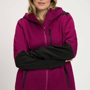 Fleece jacket - dark red Fleece jacket - dark red