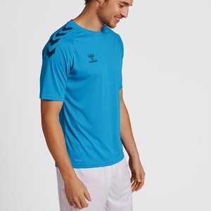 XK CORE POLY - Print T-shirt - blue danube XK CORE POLY - Print T-shirt - blue danube