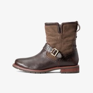 SAVANNAH WATERPROOF - Cowboy/biker ankle boot - chocolate SAVANNAH WATERPROOF - Cowboy/biker ankle boot - chocolate