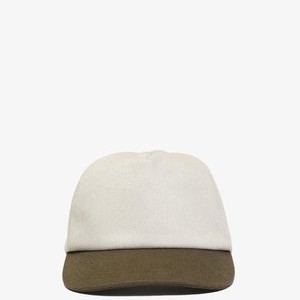 MILA TRUCKER - Cap - mossy cream MILA TRUCKER - Cap - mossy cream