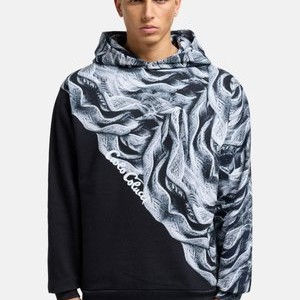 Hoodie - schwarz