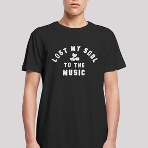 WOODSTOCK LOST MY SOUL - Print T-shirt - black WOODSTOCK LOST MY SOUL - Print T-shirt - black