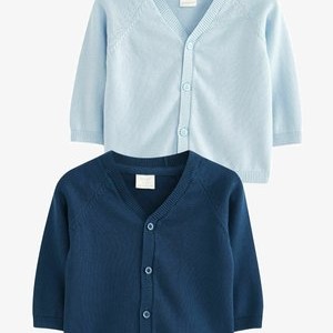 2 PACKS  - Cardigan - blue navy