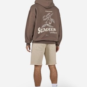 CABERRY - Sweatshirt - washed cozy brown