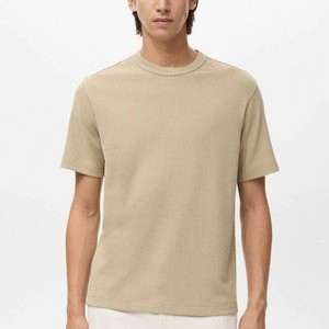 Basic T-shirt - beige Basic T-shirt - beige