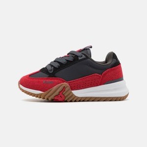 AUTHENTIC ARKLOW UNISEX - Trainers - grey dark/black/red dark AUTHENTIC ARKLOW UNISEX - Trainers - grey dark/black/red dark