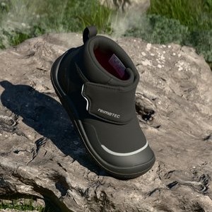 HYPPII UNISEX - Hiking shoes - black HYPPII UNISEX - Hiking shoes - black