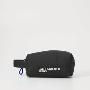 WASHBAG UNISEX - Wash bag - black WASHBAG UNISEX - Wash bag - black