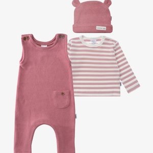 3 PIECE SET - Sleep suit - pink