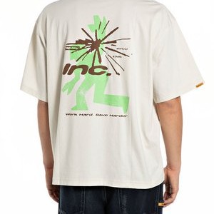 UNISEX - Print T-shirt - ivory UNISEX - Print T-shirt - ivory