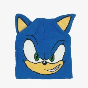 SONIC THE HEDGEHOG - Beanie - blau SONIC THE HEDGEHOG - Beanie - blau
