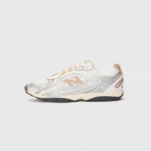 204L UNISEX - Trainers - white/silver-coloured/taupe 204L UNISEX - Trainers - white/silver-coloured/taupe