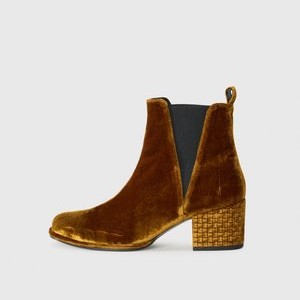 NEANDRA - Ankle boots - bronce NEANDRA - Ankle boots - bronce