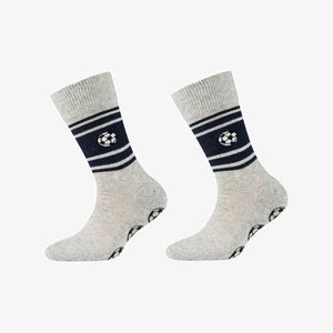 2ER PACK - Socks - fog melange 2ER PACK - Socks - fog melange