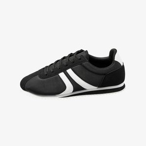 EXTRA WIDE FIT SIDE STRIPE - Trainers - black EXTRA WIDE FIT SIDE STRIPE - Trainers - black