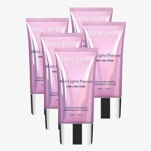WHITE LOTUS PARADISE HANDCREME- HANDPFLEGE FÜR TROCKENE HÄNDE 5 STK - Hand cream WHITE LOTUS PARADISE HANDCREME- HANDPFLEGE FÜR TROCKENE HÄNDE 5 STK - Hand cream