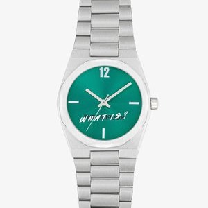 WHAT IS - Watch - green WHAT IS - Watch - green