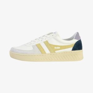 GRANDSLAM TRIDENT - Trainers - blanc citron lavender GRANDSLAM TRIDENT - Trainers - blanc citron lavender