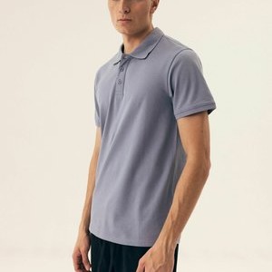 MILE - Polo shirt - light blue MILE - Polo shirt - light blue