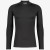 "WINTER" - Long sleeved top - schwarz