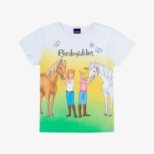 Print T-shirt - bright white Print T-shirt - bright white