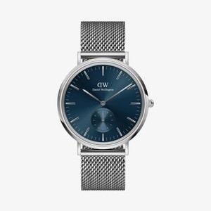 Chronograph watch - silver-coloured Chronograph watch - silver-coloured