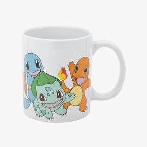 POKÉMON TASSE 325ML - Drink bottle - weiß POKÉMON TASSE 325ML - Drink bottle - weiß