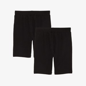 2-PACK SHORTS - Shorts - black
