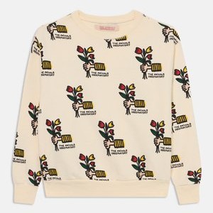 BEAR UNISEX - Sweatshirt - raw white BEAR UNISEX - Sweatshirt - raw white