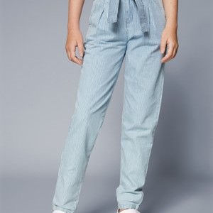 PANTALON - Trousers - bleu azur PANTALON - Trousers - bleu azur