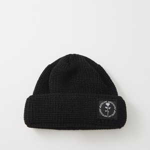 CIRCLE LOGO BEANIE UNISEX - Beanie - black CIRCLE LOGO BEANIE UNISEX - Beanie - black