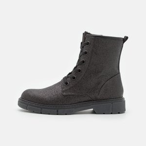 2-25282-41 - Platform ankle boots - black 2-25282-41 - Platform ankle boots - black