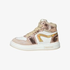 High-top trainers - beige High-top trainers - beige