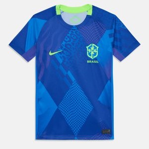 BRASIL UNISEX - Football shirt - soar/electric green