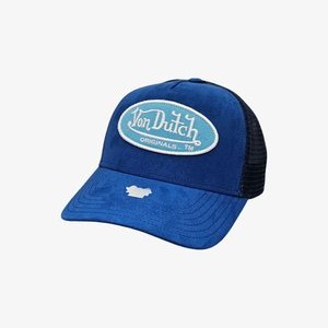 BOSTON - Cap - blue BOSTON - Cap - blue