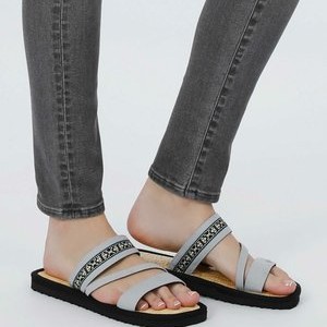 Mules - pastellblau Mules - pastellblau