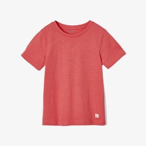 Basic T-shirt - koralle Basic T-shirt - koralle