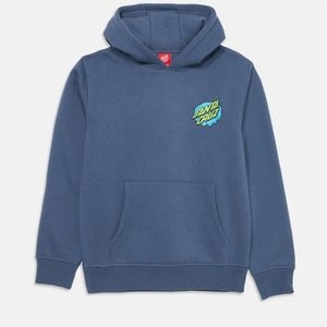 YOUTH SLIME DOT HOOD UNISEX - Sweatshirt - heritage blue YOUTH SLIME DOT HOOD UNISEX - Sweatshirt - heritage blue