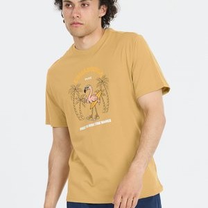 ANKARA - Print T-shirt - khaki