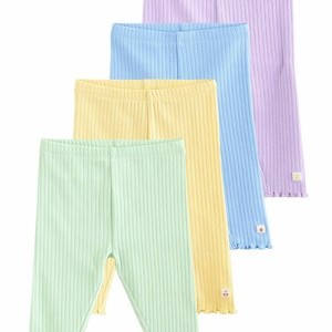 4 PACK REGULAR FIT - Leggings - Trousers - multi pastel colour